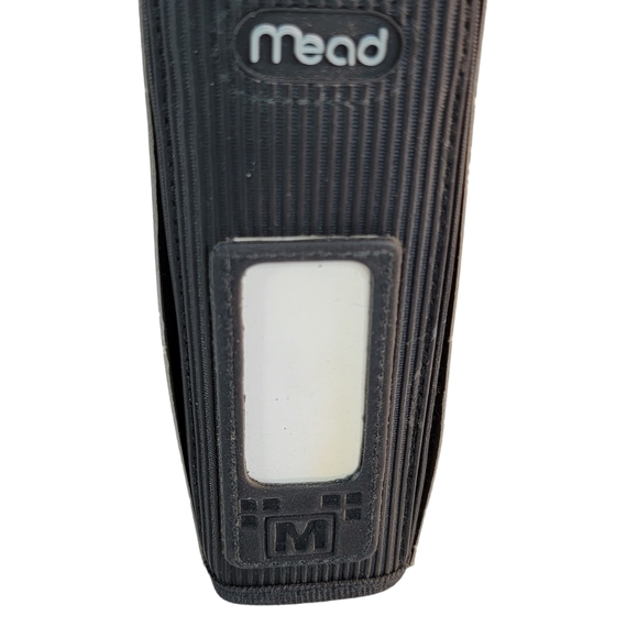 Mead CD-ROM Binder Compact Disc CD Storage Organization Case Holds 12 NIP - Picture 4 of 12